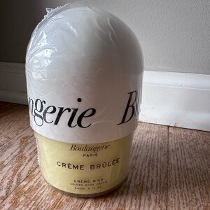 Boulangerie Paris Creme Brulee Creme D‘Or Golden Body Cream 8 oz, New Sealed